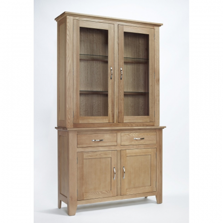 Sherwood Oak Large Dresser